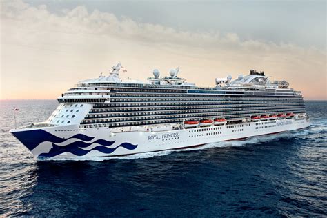 Royal Princess: Princess Cruises.